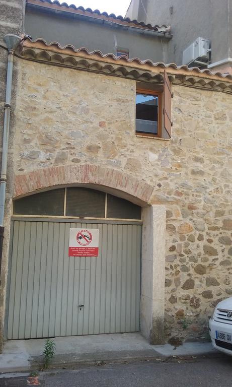 Vila Le Gite Des Remparts Ginestas Exteriér fotografie